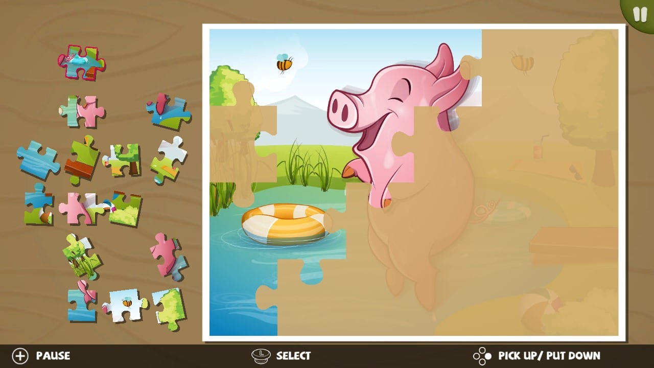 Kids: Farm Puzzle 7