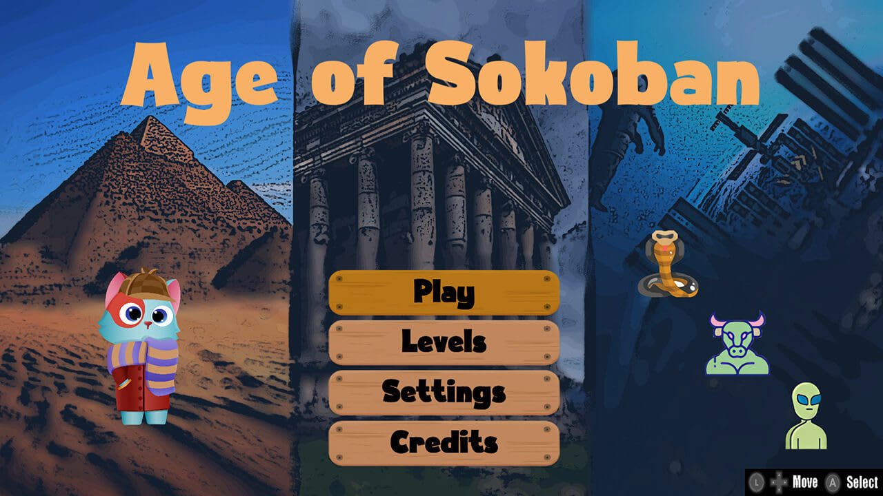 Age of Sokoban 3