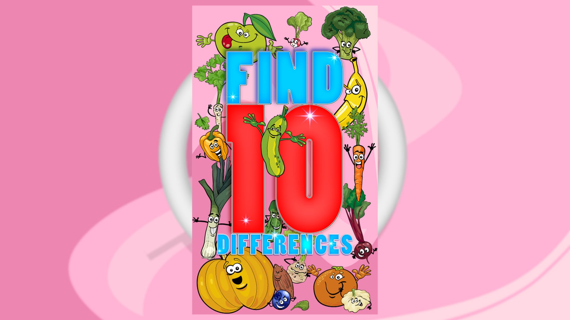 Find 10 Differences 1