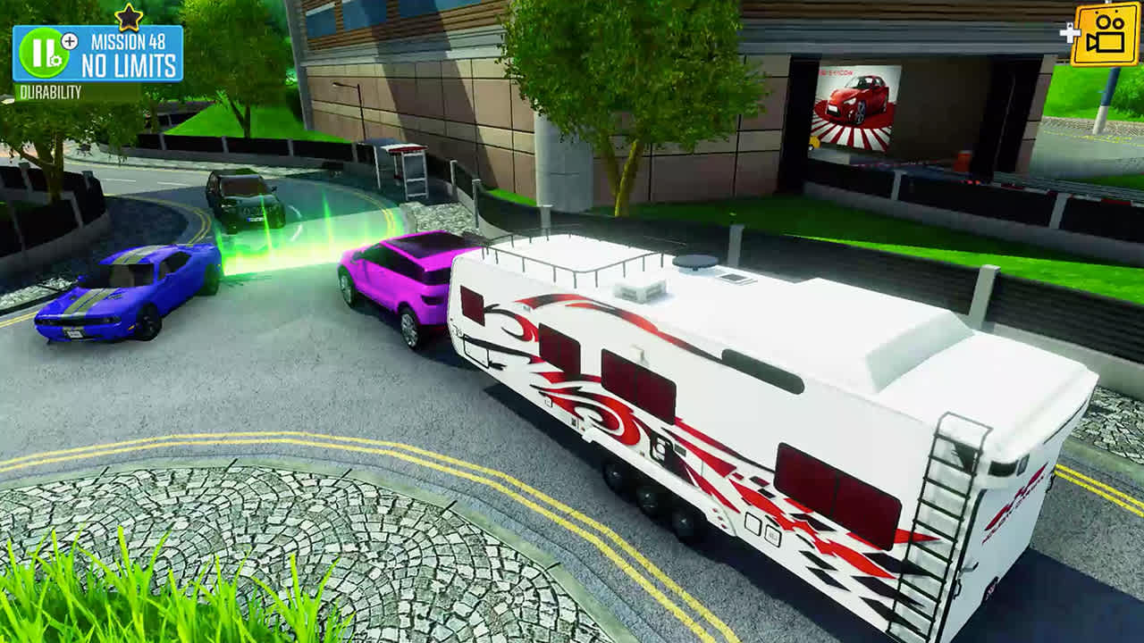 Multilevel Parking Driver 7