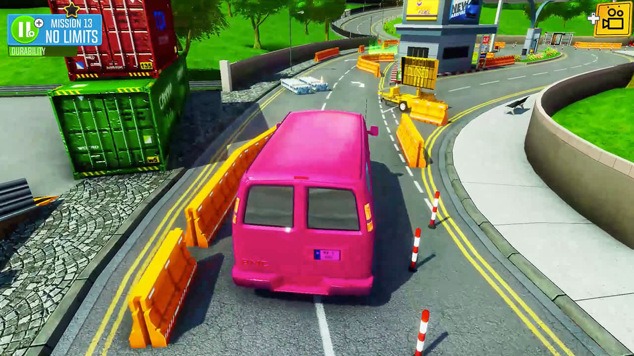 Multilevel Parking Driver 8