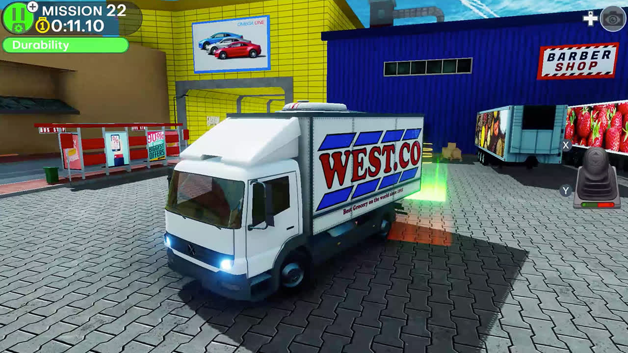 Shopping Mall Parking Lot 4
