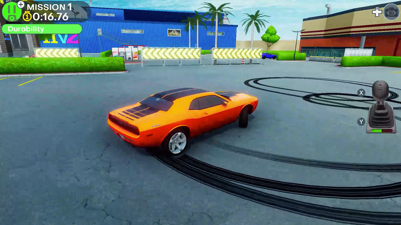 Shopping Mall Parking Lot 5
