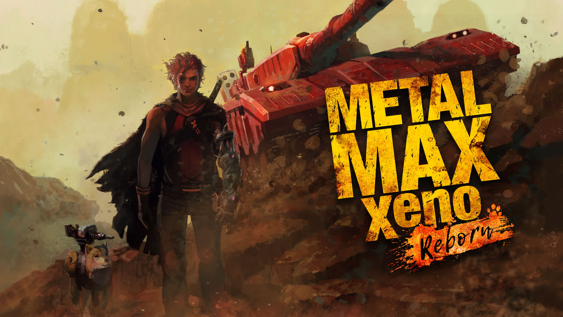 METAL MAX Xeno Reborn 1