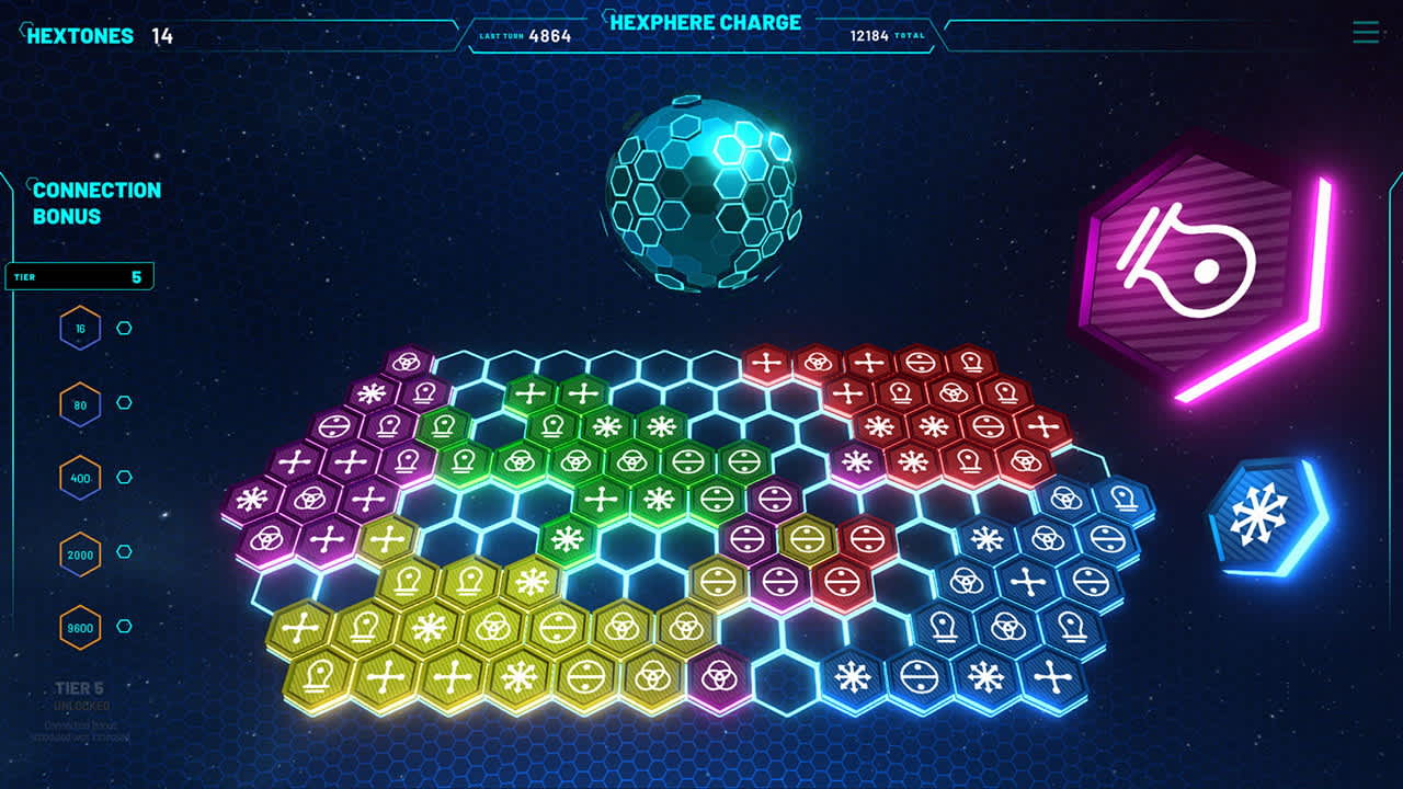 Hextones 7