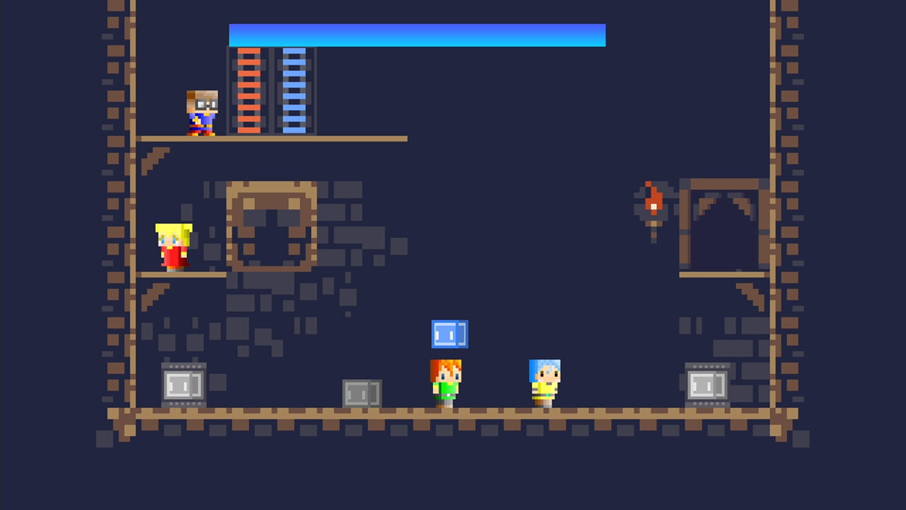 Pixel Game Maker Series BLOCK SLIME CAVE 7