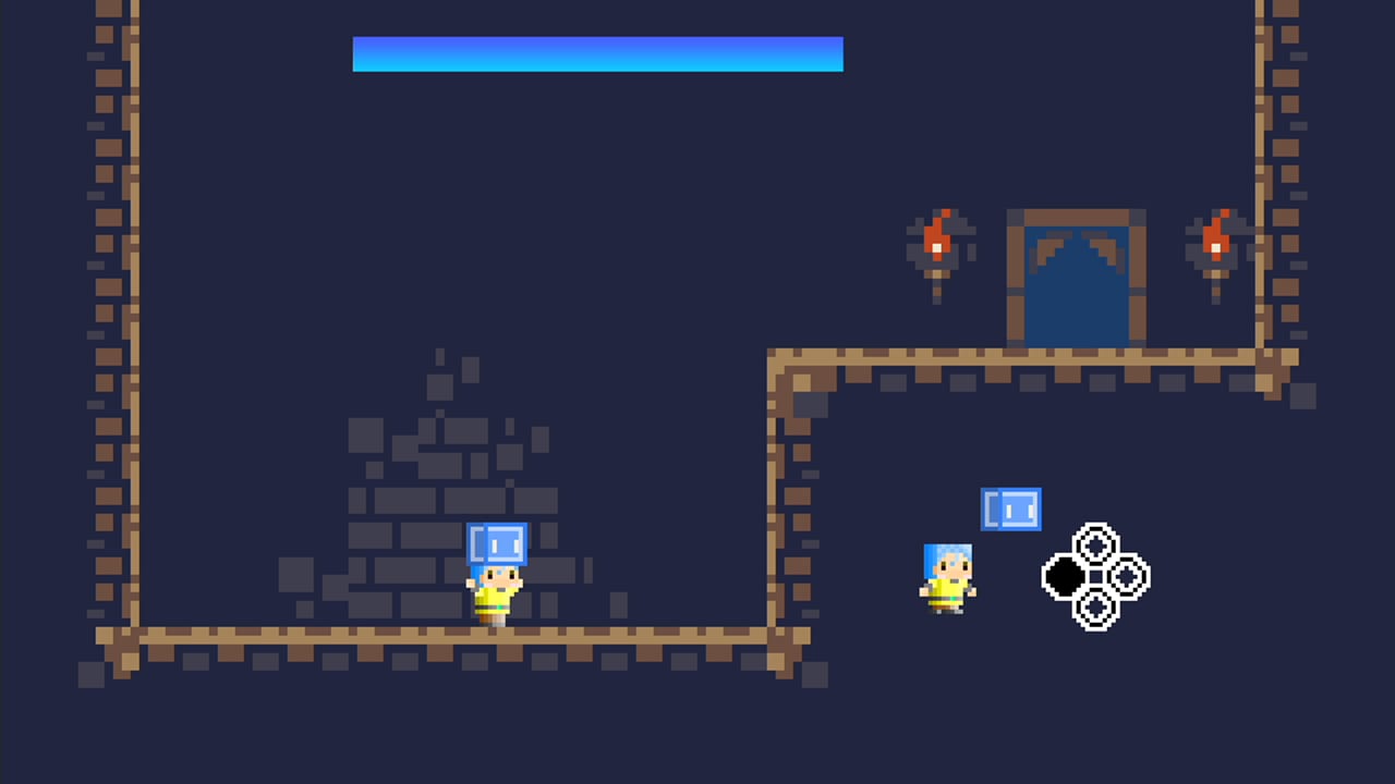 Pixel Game Maker Series BLOCK SLIME CAVE 3