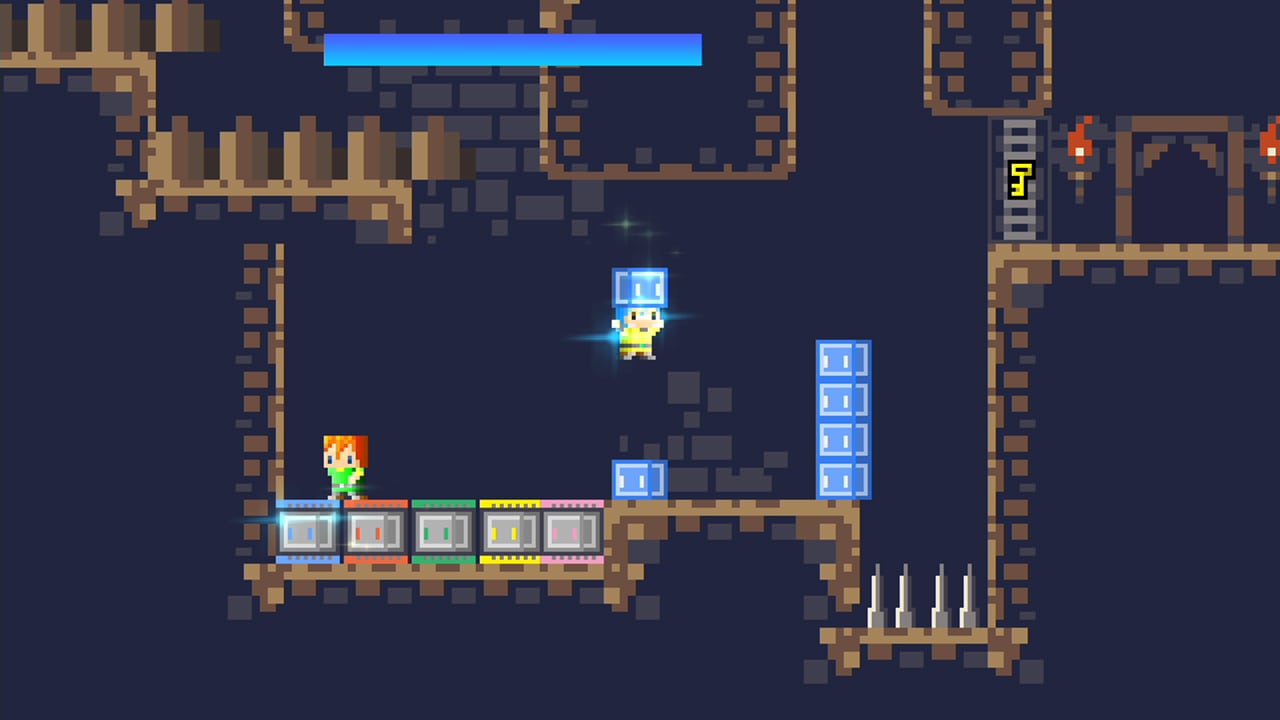 Pixel Game Maker Series BLOCK SLIME CAVE 6
