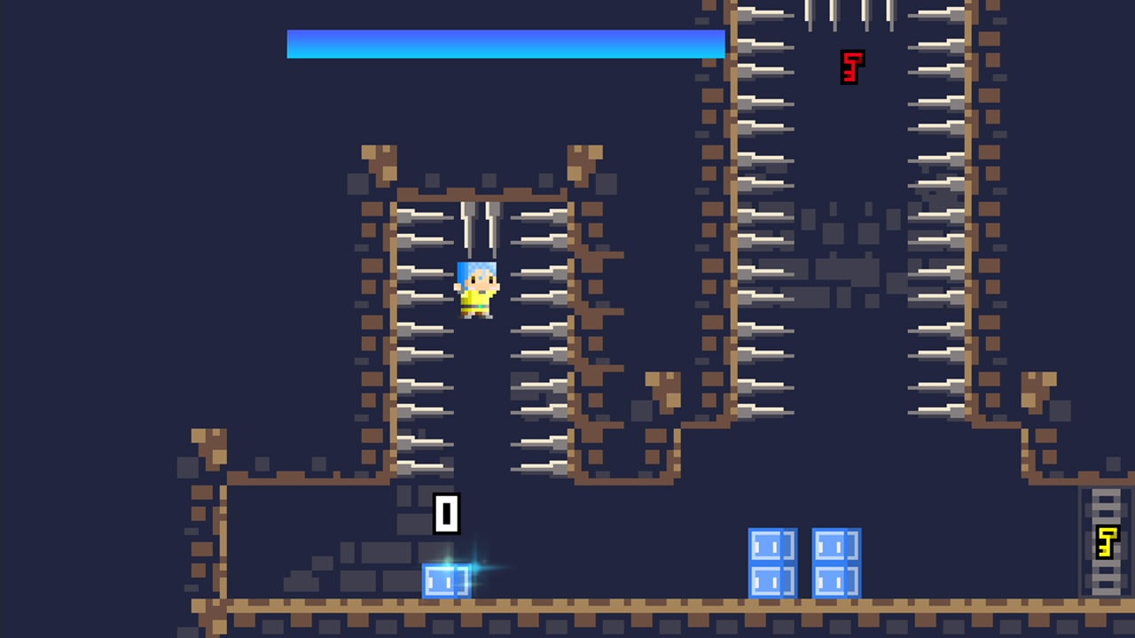 Pixel Game Maker Series BLOCK SLIME CAVE 5