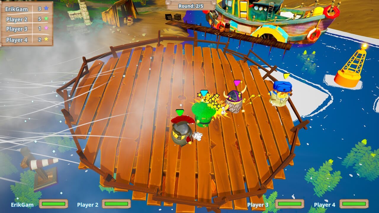 Potato Arena 5