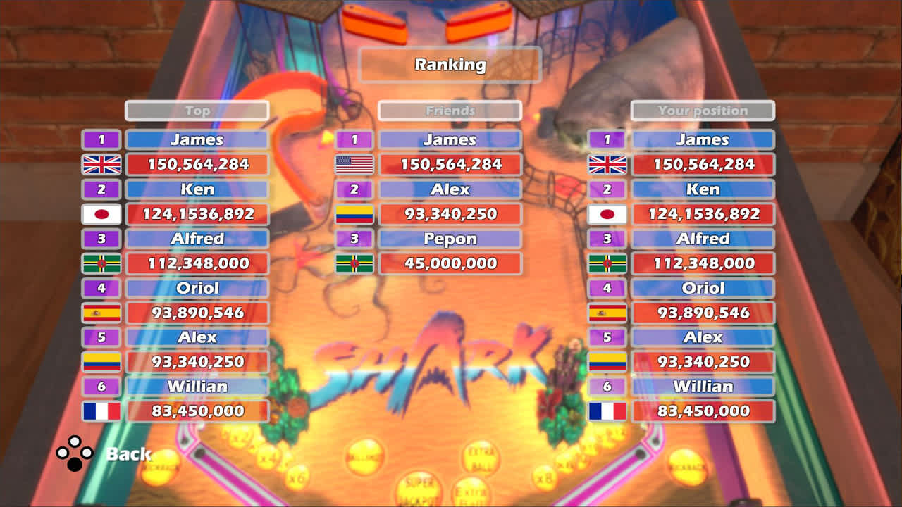 Shark Pinball 6