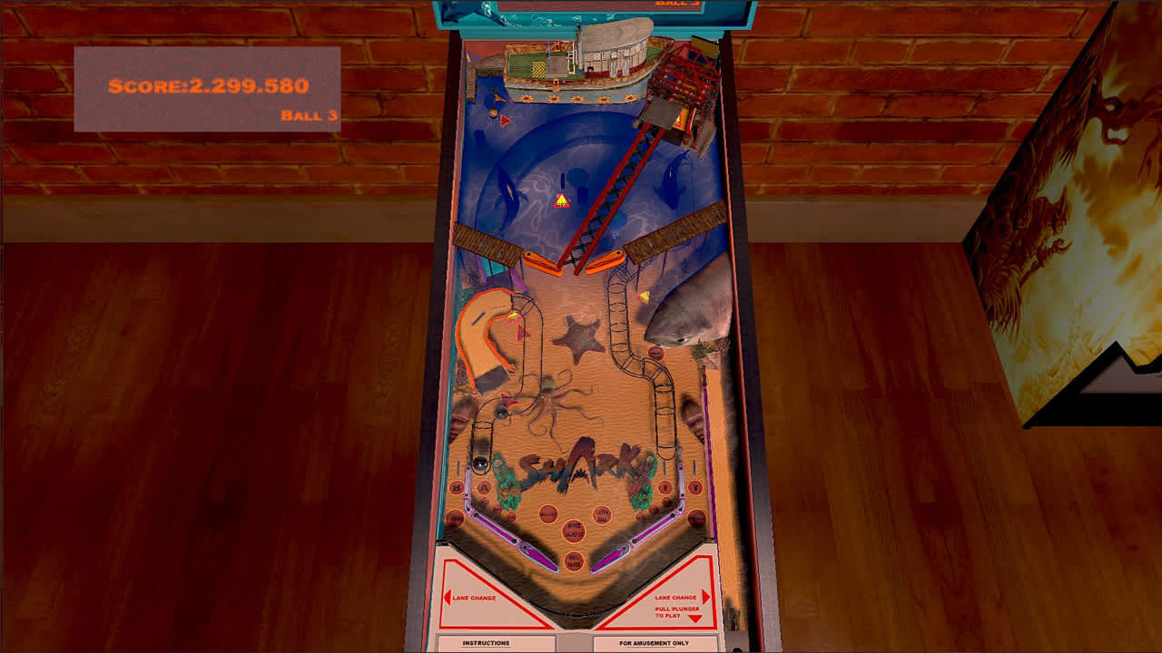 Shark Pinball 5