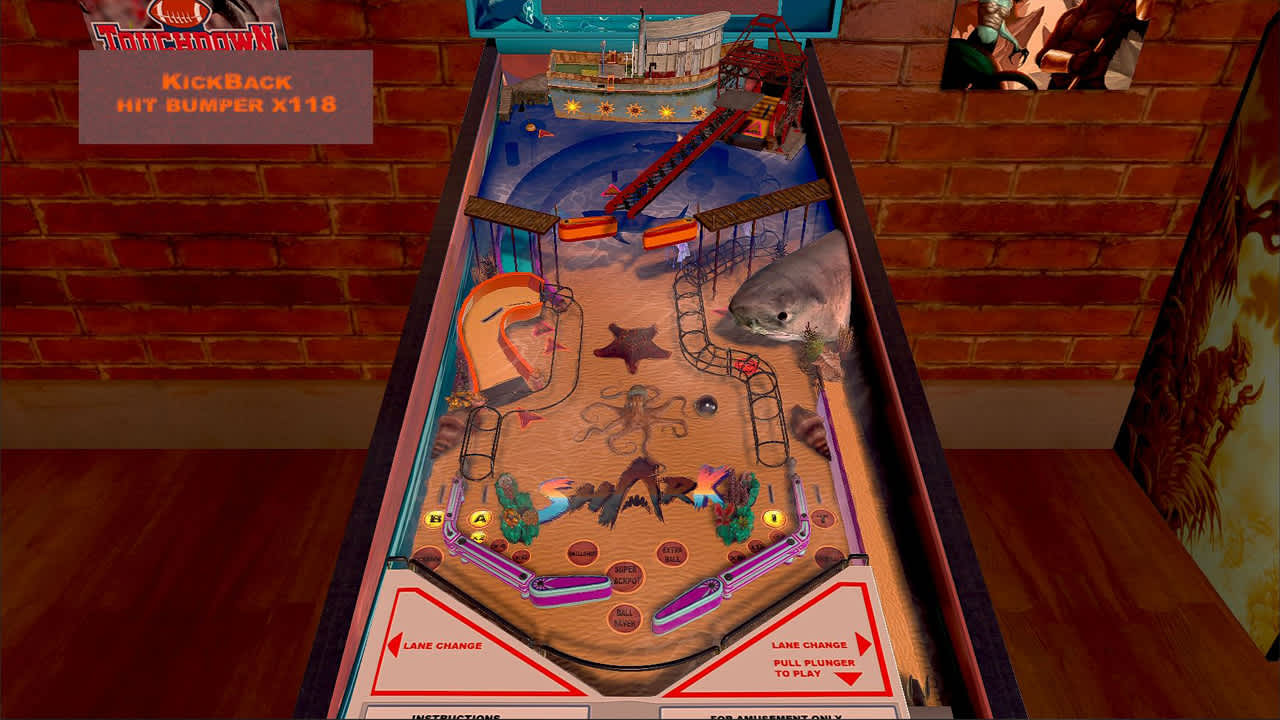 Shark Pinball 4