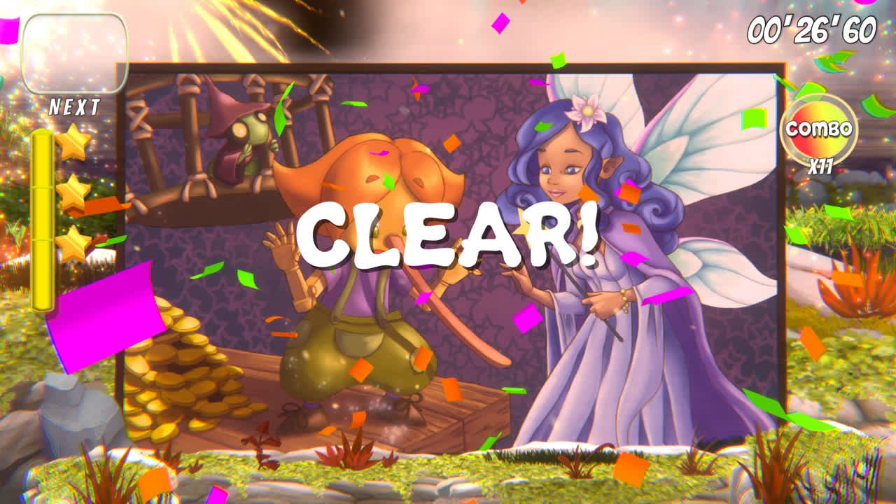 #pinocchio, Super Puzzles Dream 3