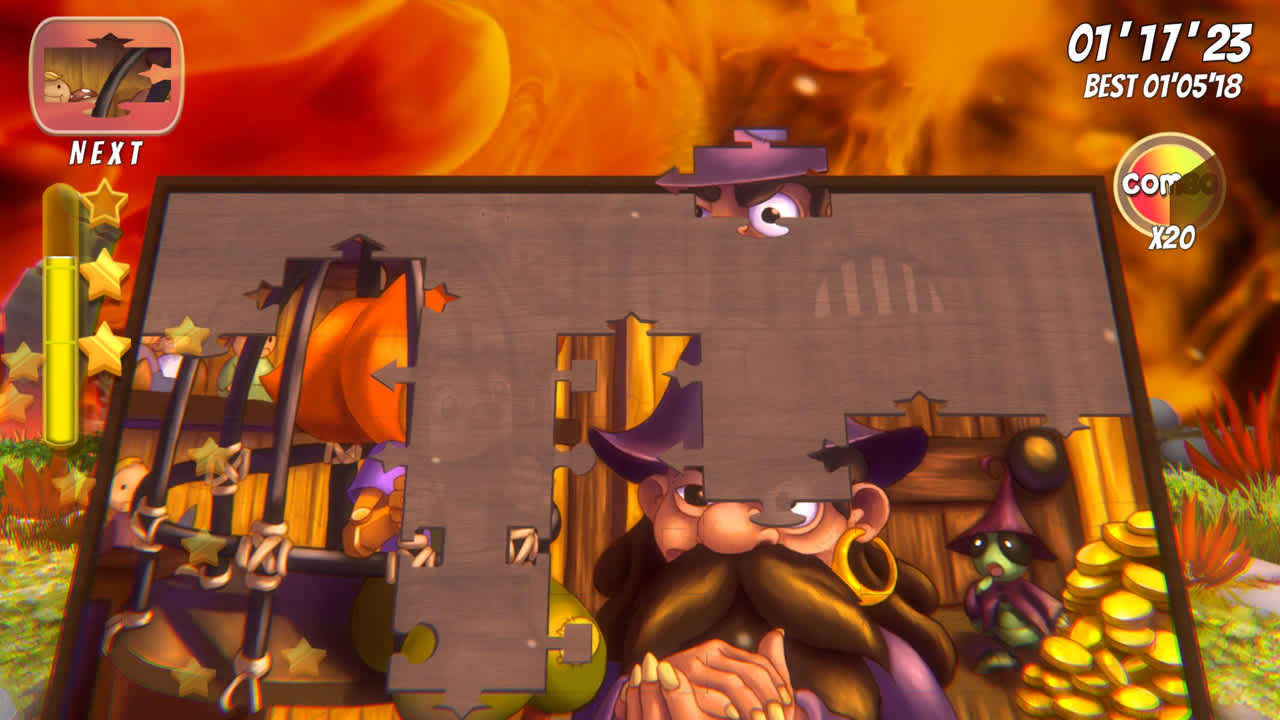 #pinocchio, Super Puzzles Dream 7