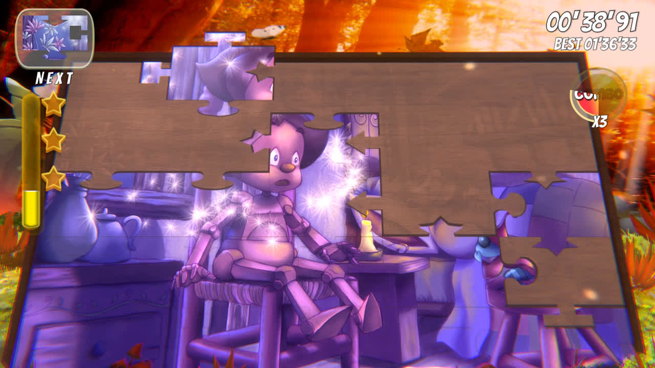 #pinocchio, Super Puzzles Dream 2