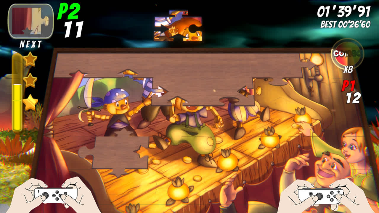 #pinocchio, Super Puzzles Dream 6