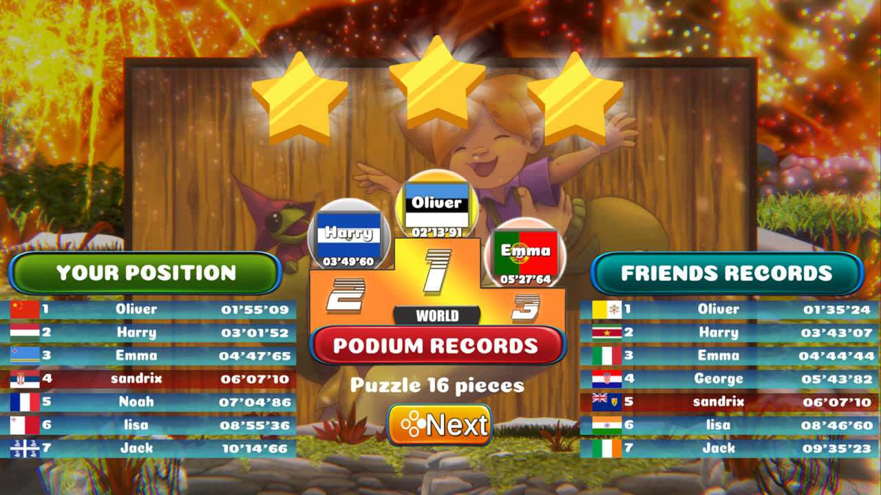 #pinocchio, Super Puzzles Dream 4