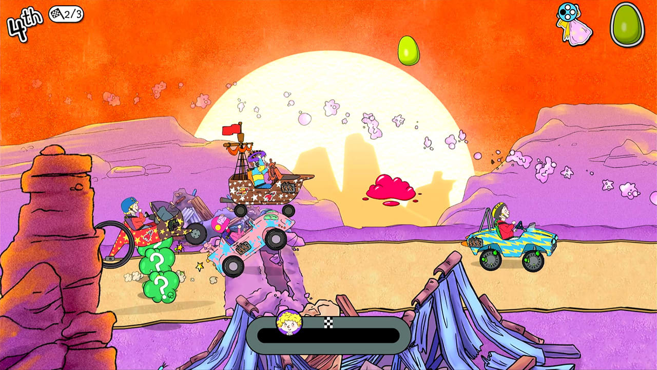 Horrid Henry's Krazy Karts 5