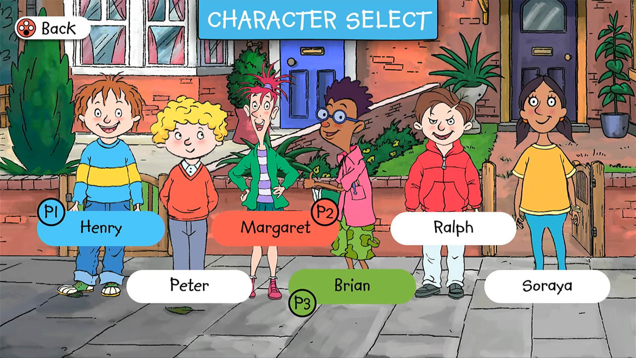 Horrid Henry's Krazy Karts 7