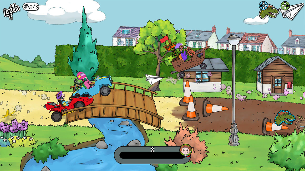 Horrid Henry's Krazy Karts 3