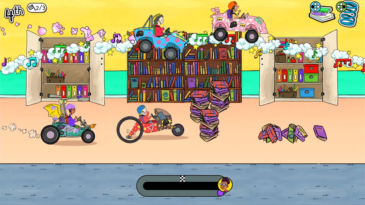 Horrid Henry's Krazy Karts 8