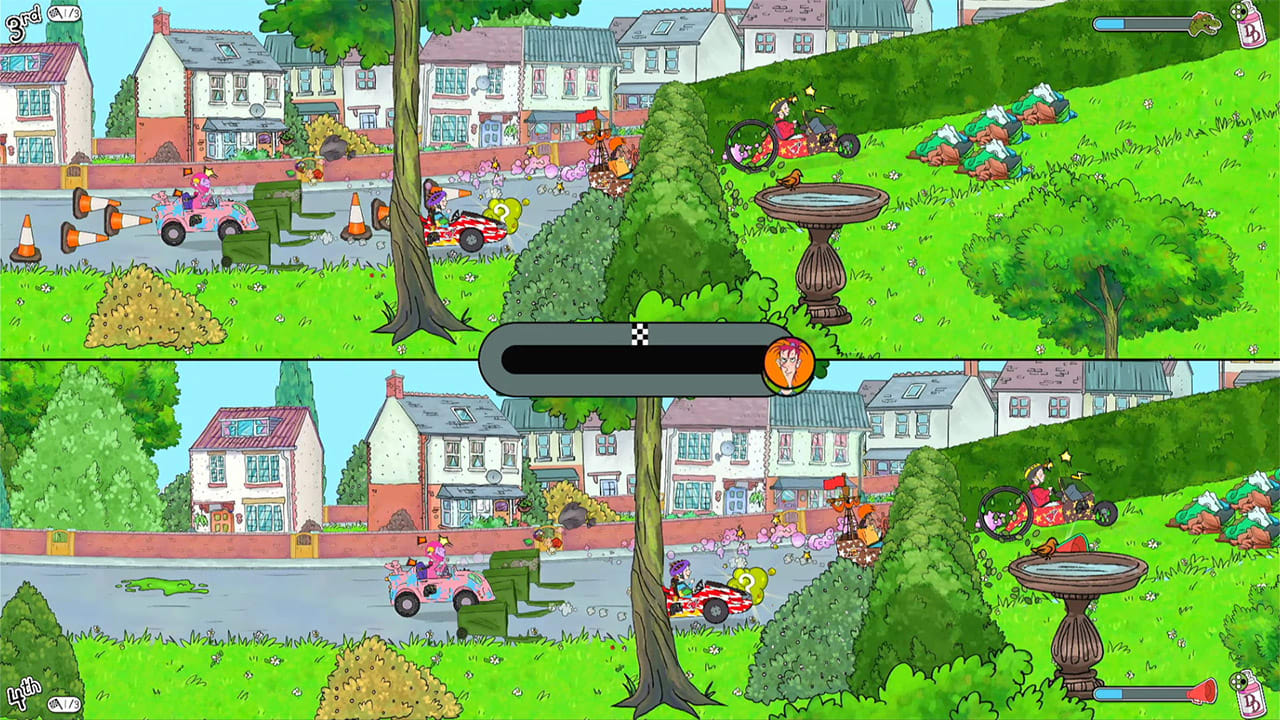 Horrid Henry's Krazy Karts 4