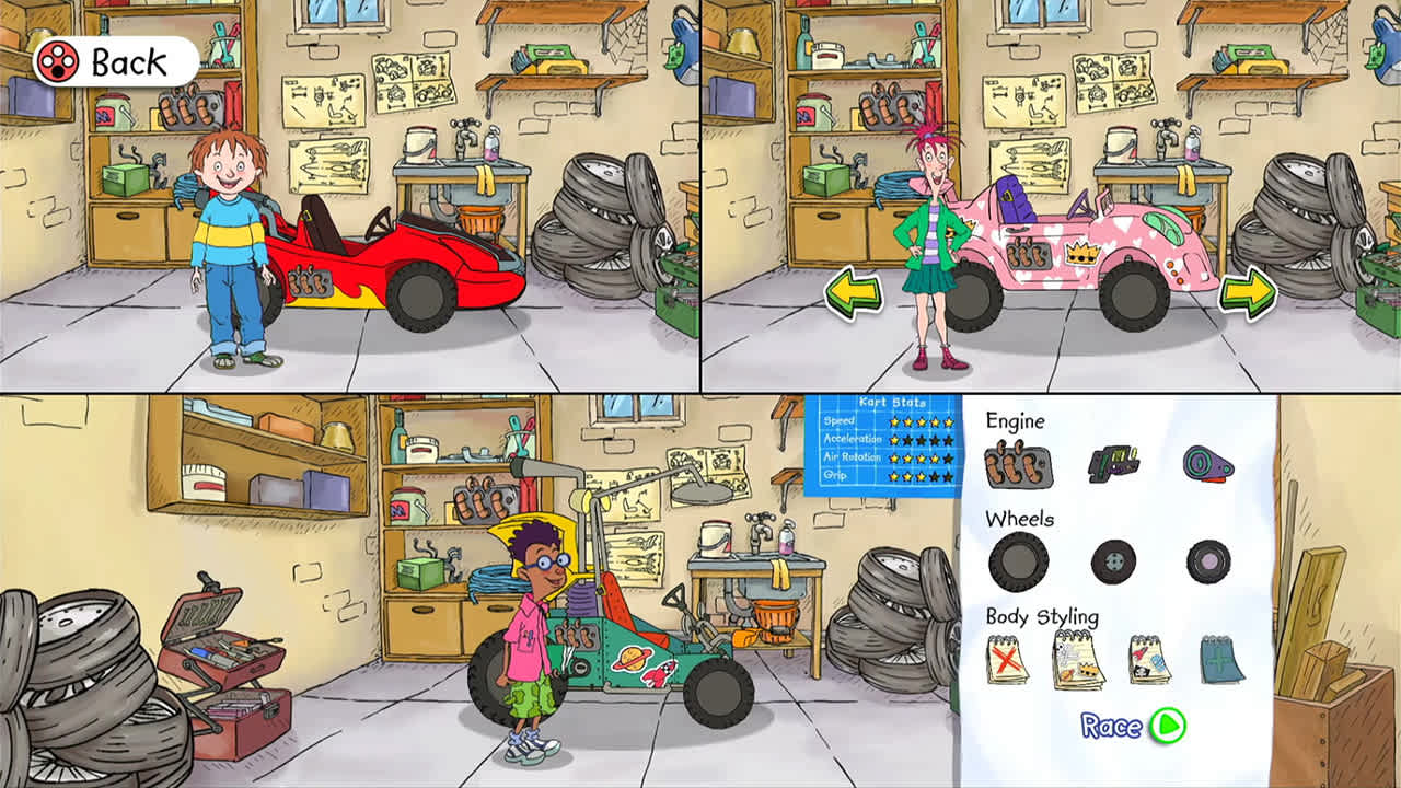 Horrid Henry's Krazy Karts 6