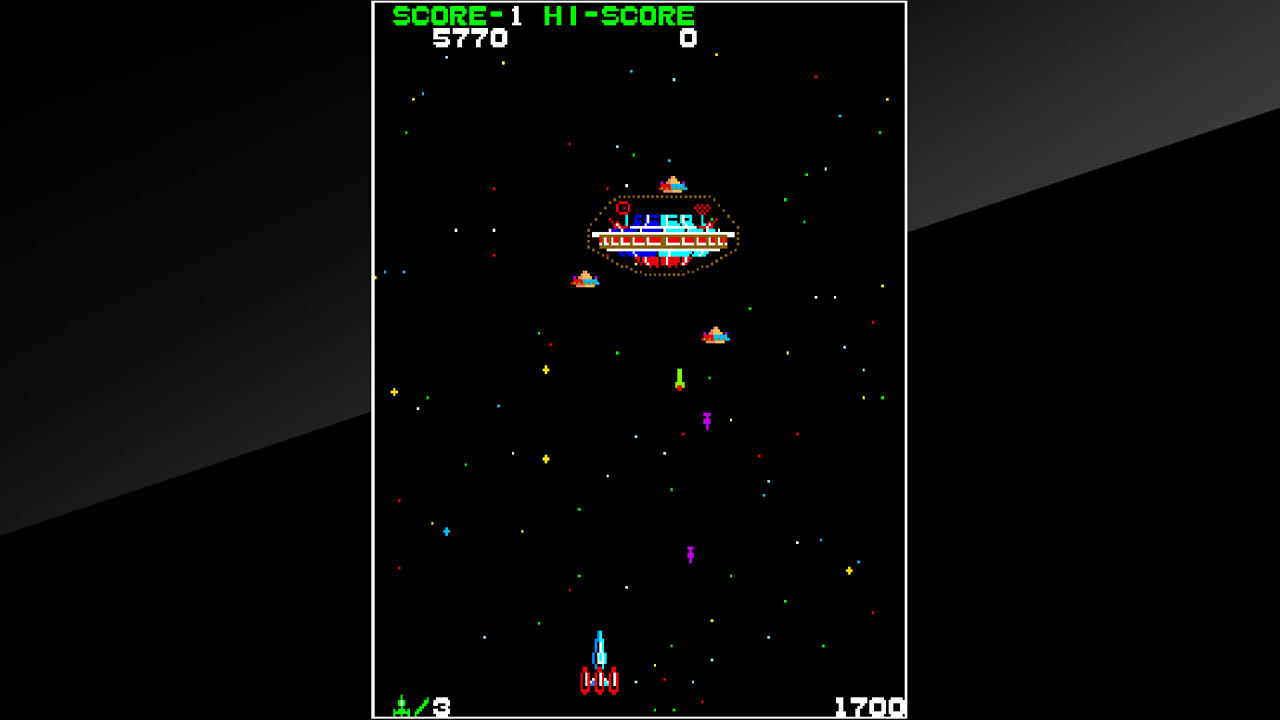 Arcade Archives SPACE CRUISER 5