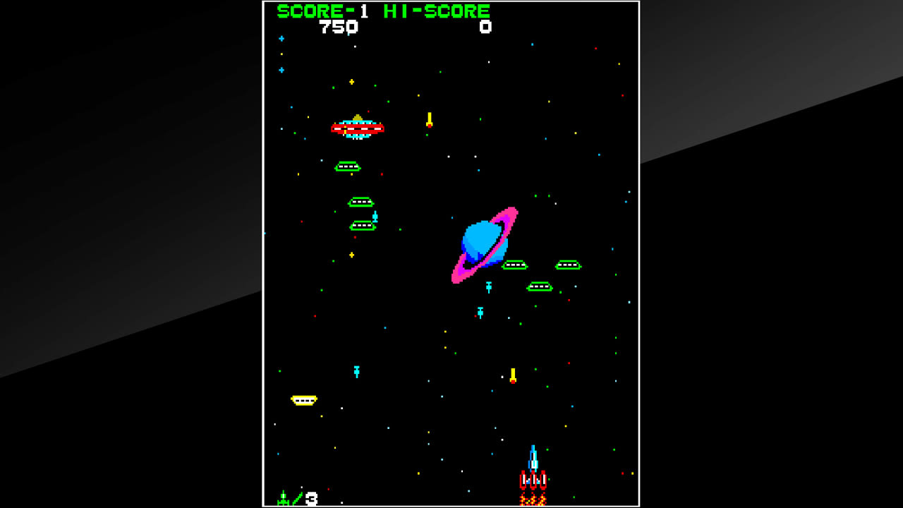 Arcade Archives SPACE CRUISER 4