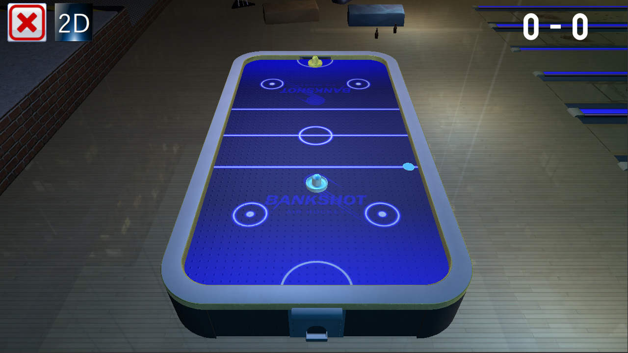 3D Air Hockey 2