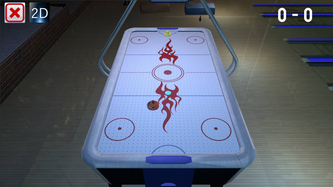 3D Air Hockey 6