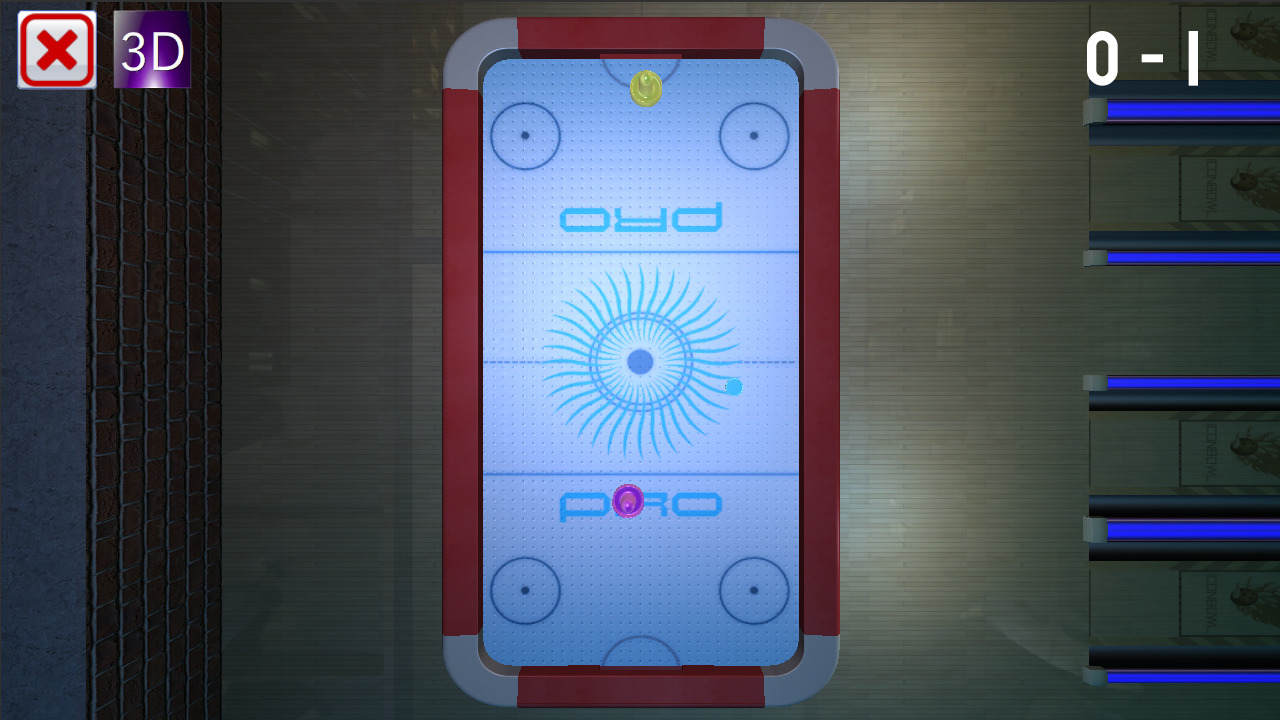 3D Air Hockey 3