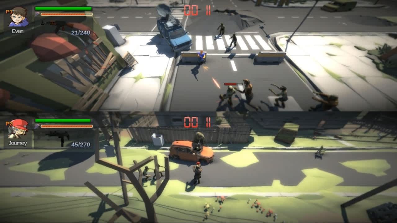 Last 4 Alive: Escape From Zombies 4