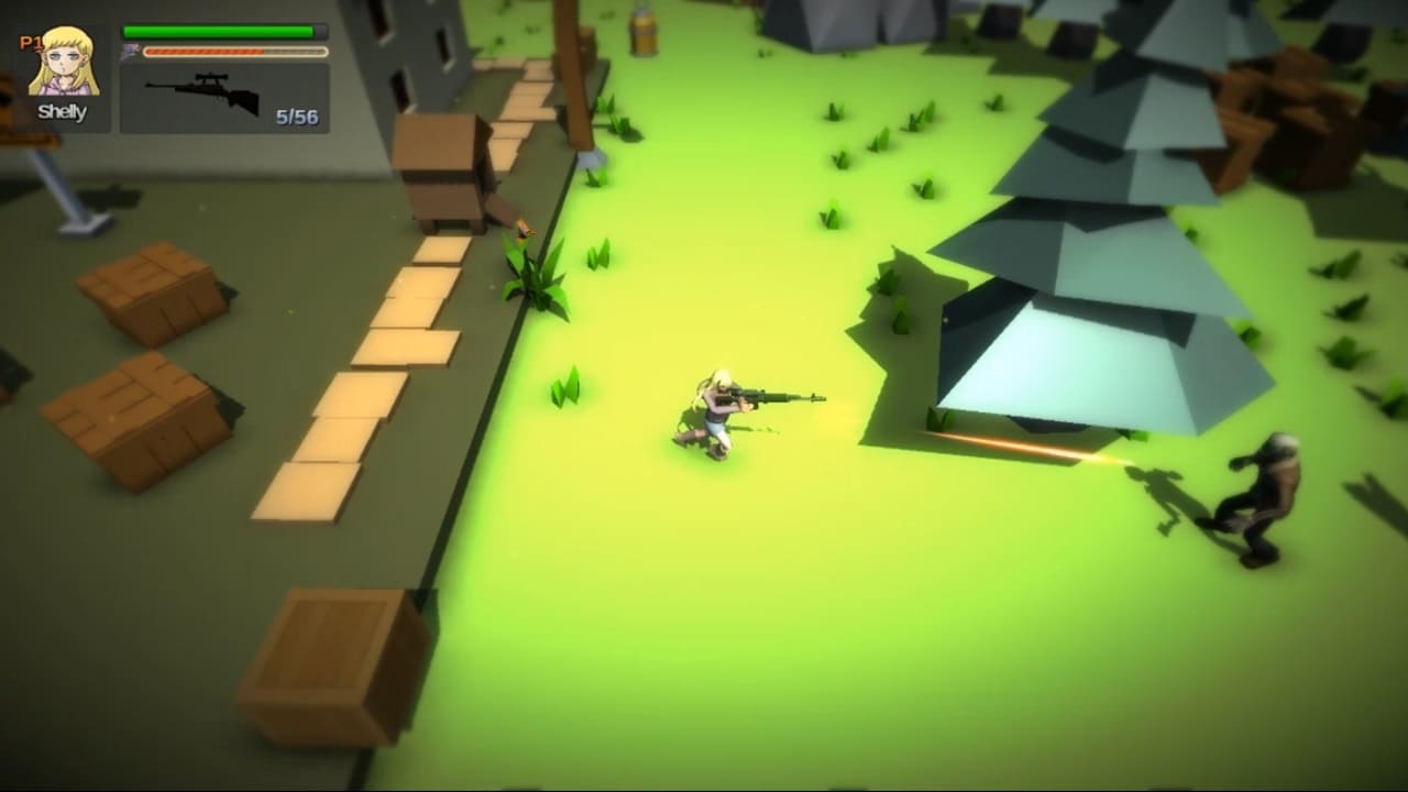Last 4 Alive: Escape From Zombies 8