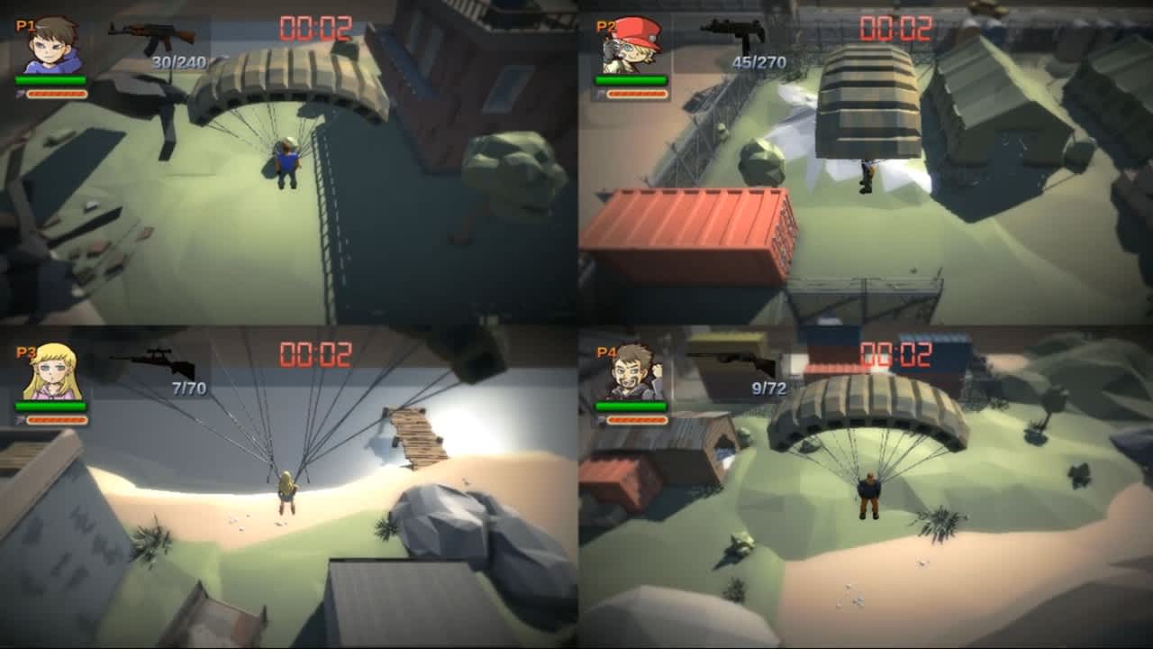 Last 4 Alive: Escape From Zombies 6
