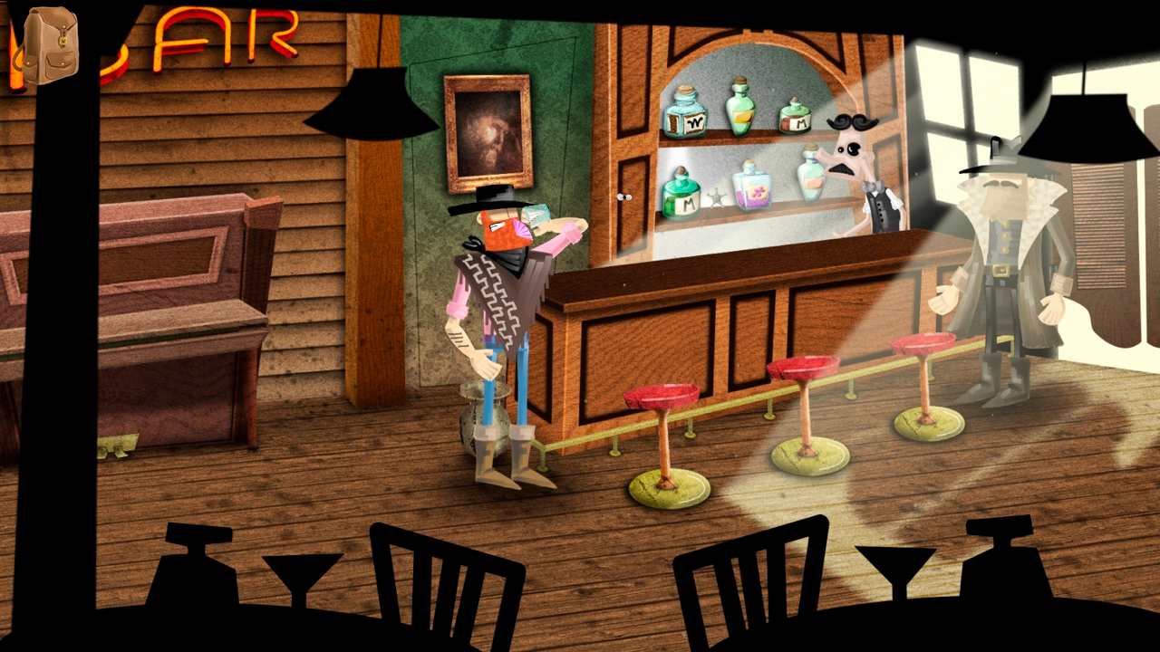 Lone McLonegan : A Western Adventure 4