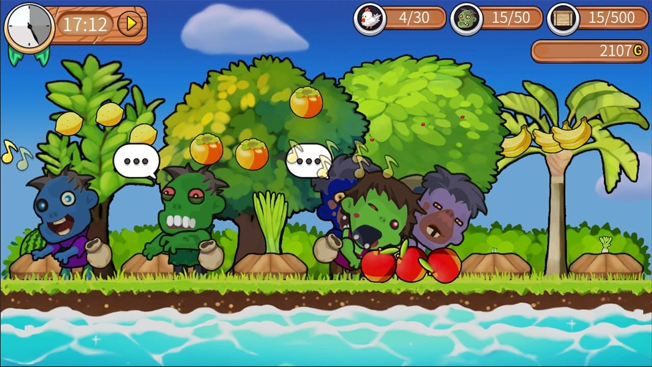 Zombie Is Planting 3