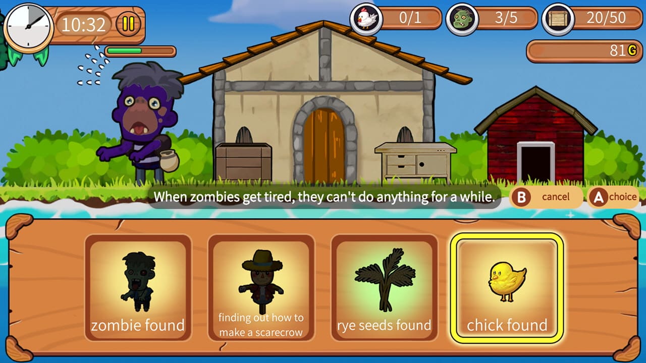 Zombie Is Planting 7