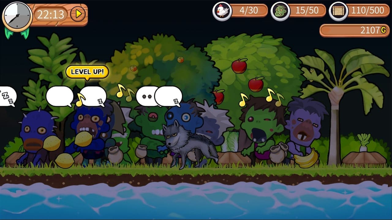 Zombie Is Planting 4