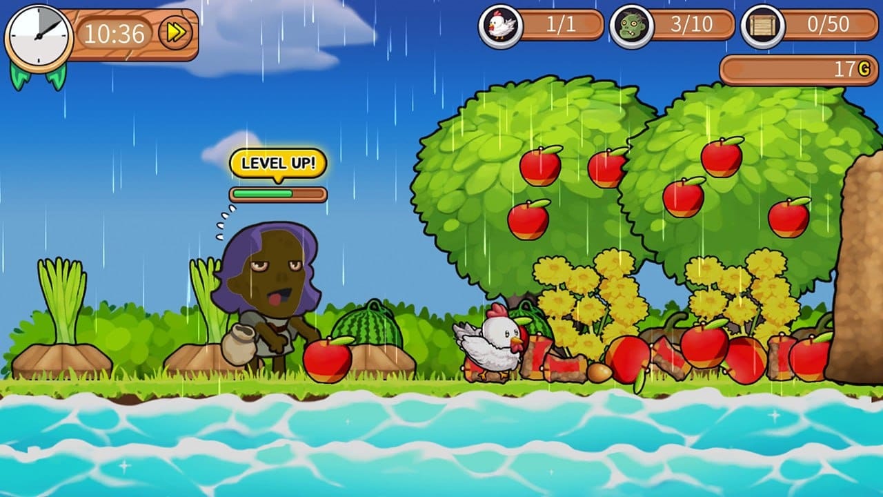 Zombie Is Planting 8