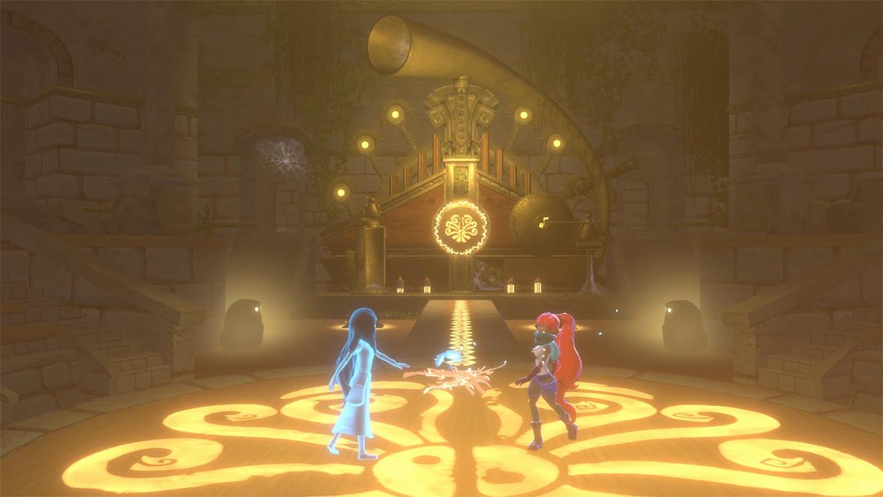 Aliisha:The Oblivion of Twin Goddesses 2