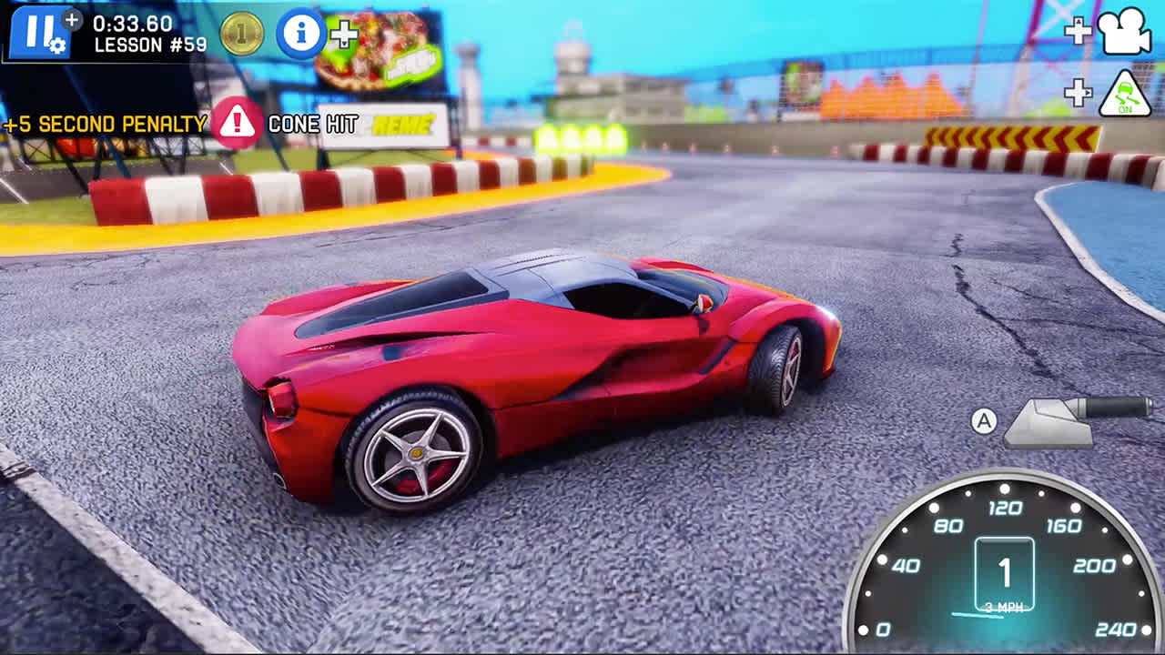 Race Track Driver 3