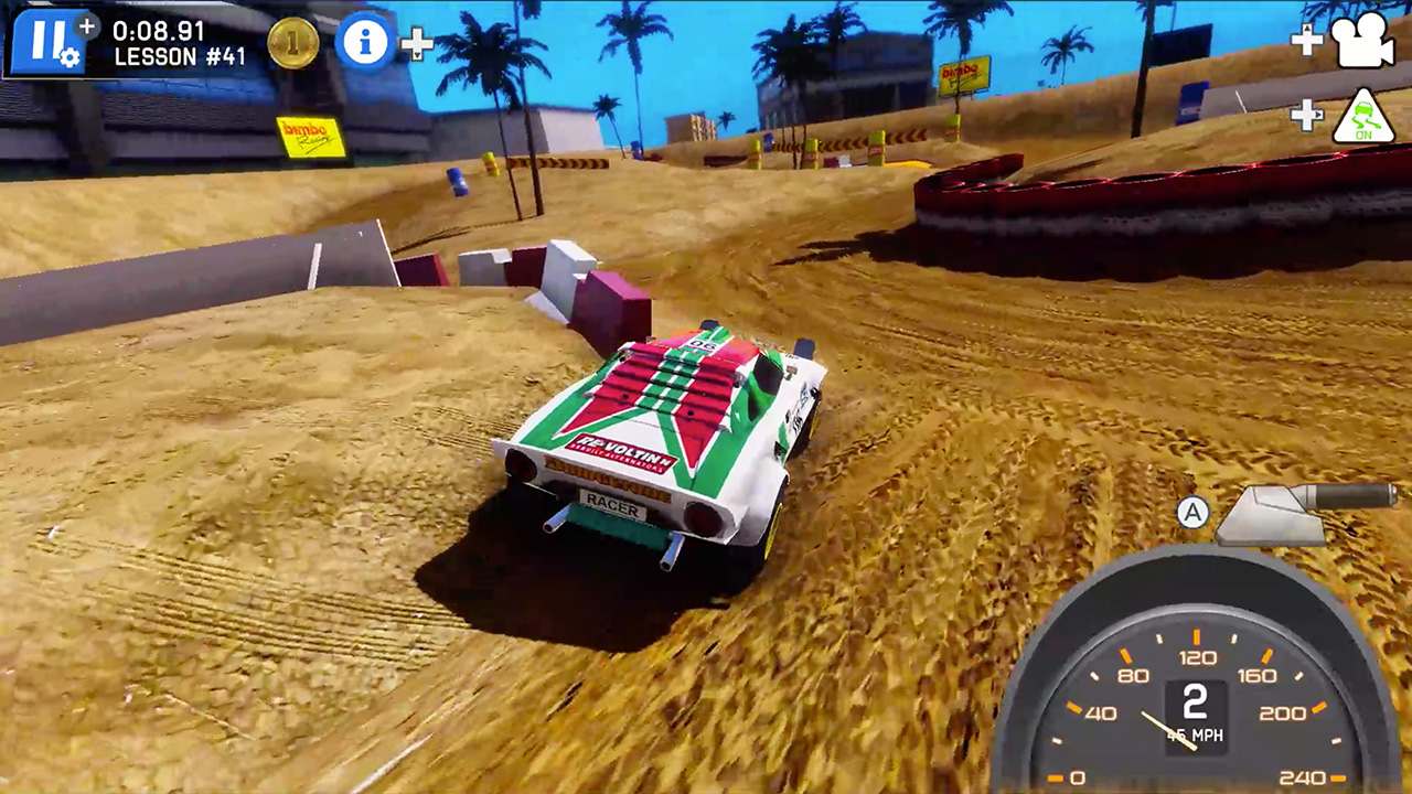 Race Track Driver 4