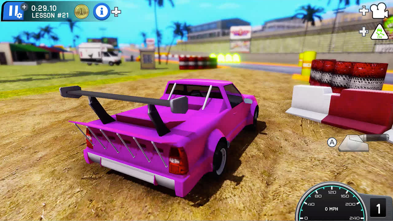 Race Track Driver 7