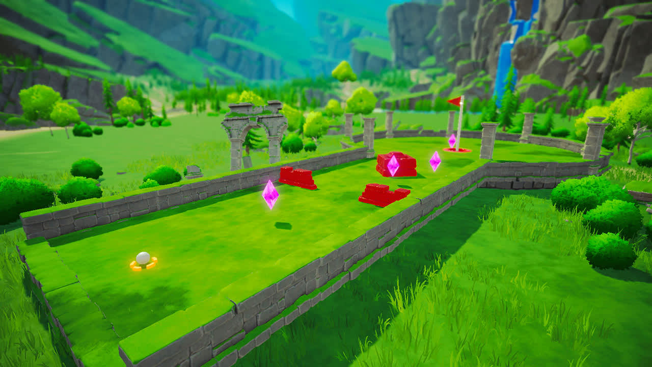 Minigolf Adventure 7
