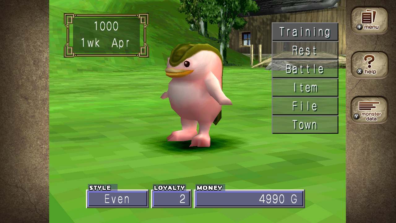 Monster Rancher 1 & 2 DX 5
