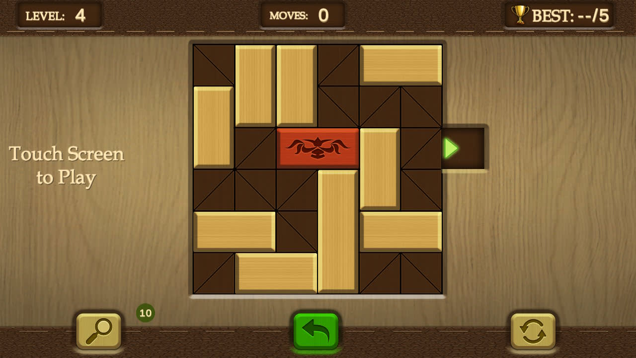 LogScape - Puzzle Game 4