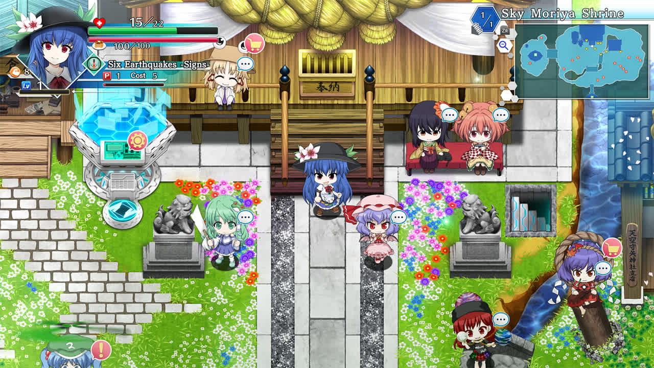 Touhou Genso Wanderer -Lotus Labyrinth R- 3