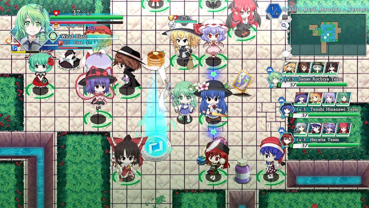 Touhou Genso Wanderer -Lotus Labyrinth R- 4